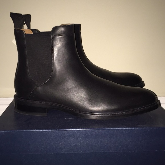 Cole Haan Men’s Eddington Chelsea WP 7M Black - Picture 2 of 3